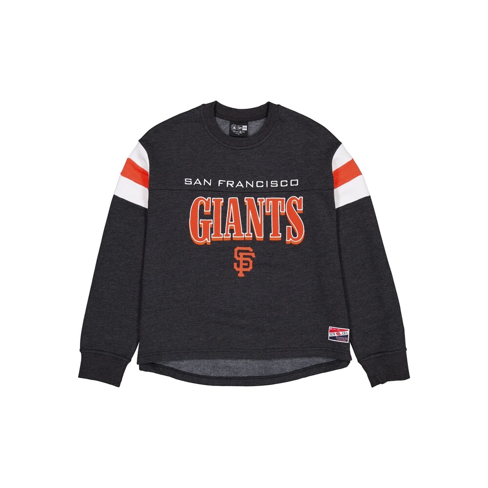 New Era San Francisco Giants Throwback Women's Crewneck - Size XS